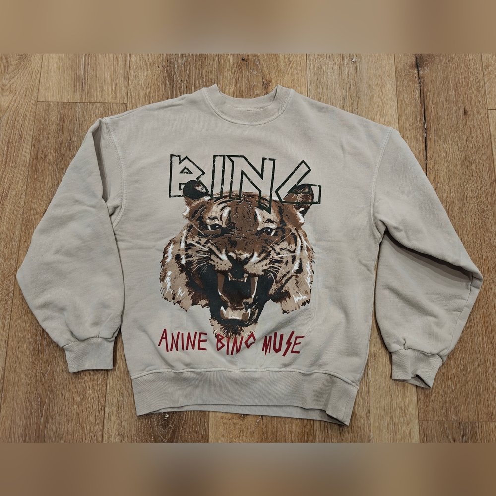 Anine Bing Tiger Sweatshirt